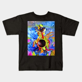 Ocean Ghosts fig C Kids T-Shirt